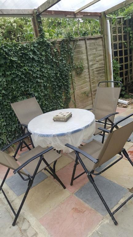 Edwardian Apartment Garden Flat London Bagian luar foto